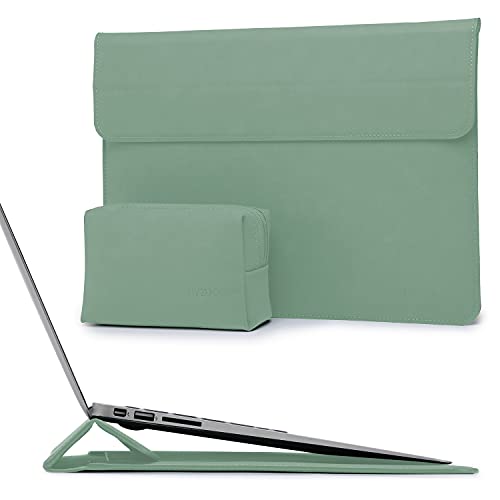 HYZUO 13 Pulgadas Funda Protectora para Portátiles con Función de Soporte Compatible con MacBook Air 13 M1 2018-2021/MacBook Pro 13 M1 2016-2021/Dell XPS 13/Surface Pro X 8 7 6 5 4/iPad Pro 12,9 2021