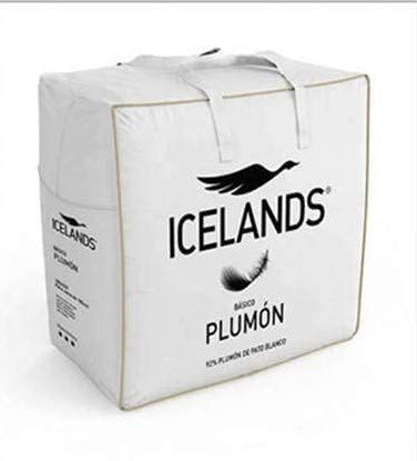 Icelands Relleno NÓRDICO BÁSICO 92% PLUMÓN 275 GRS/M2 Cama 150 (240X220)