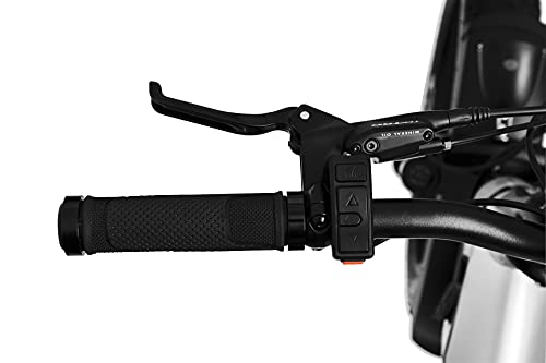 icone Total Deep Black Fat-Bike - Bicicleta eléctrica Plegable con pedaleo asistido 20" 250 W Icon.E iCross X7 Juventud Unisex, no Talla