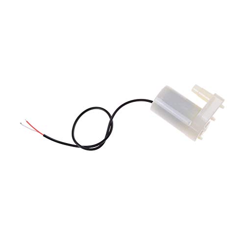 ICQUANZX 5pcs DC3-6V Bomba de Motor sin escobillas de bajo Ruido Mini Bomba de Agua Sumergible Micro