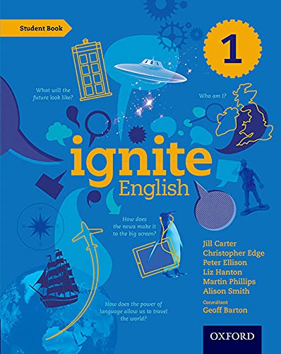 Ignite Student Book 1 (NC ignite english)
