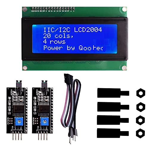 IIC I2C Serial LCD Screen 2004 20X4 Modulo Display LCD 2004/20 x 4, 5V para Arduino Uno R3 MEGA 2560