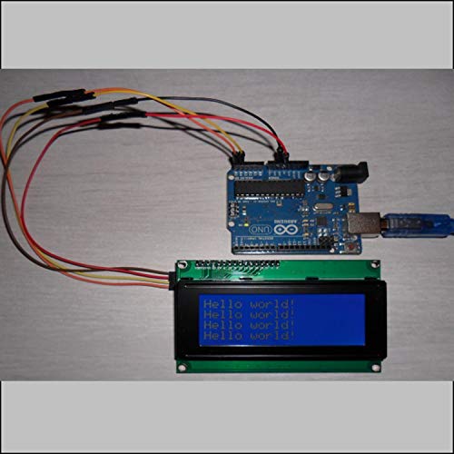 IIC I2C Serial LCD Screen 2004 20X4 Modulo Display LCD 2004/20 x 4, 5V para Arduino Uno R3 MEGA 2560