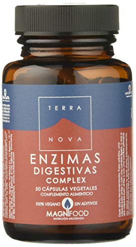 ijsalut - enzimas digestivas complex 50c terra nova 50 capsulas