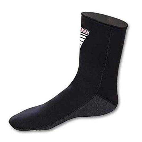 Imersion - Pacific Socks 5 mm, Color Negro, Talla EU 34-35