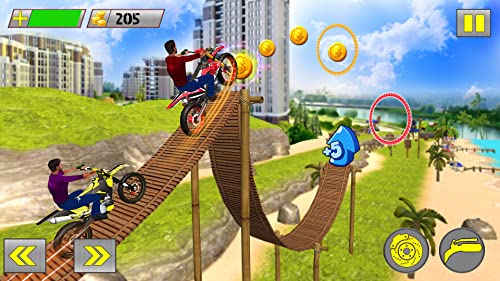 Impossible Bike Stunt Race Master Racing : New Free Games