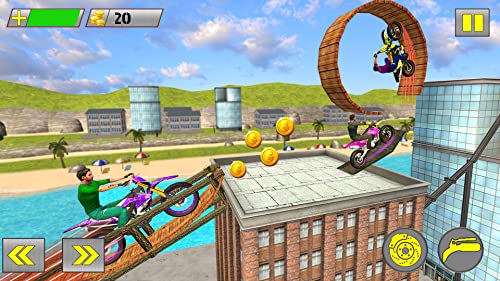 Impossible Bike Stunt Race Master Racing : New Free Games