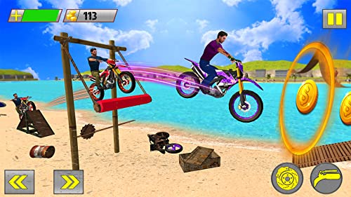Impossible Bike Stunt Race Master Racing : New Free Games