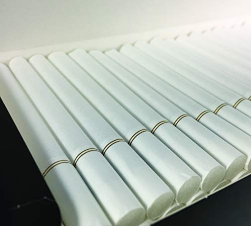 ImpRT Carbon 200 - Tubos de cigarrillos filtrados (1 caja con 200 tubos)