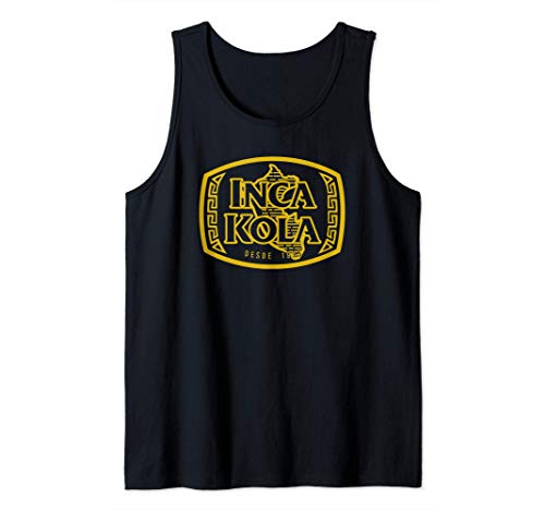Inca Kola Comida Peruana Perú Ceviche Sabor Peruano Gasosa Camiseta sin Mangas