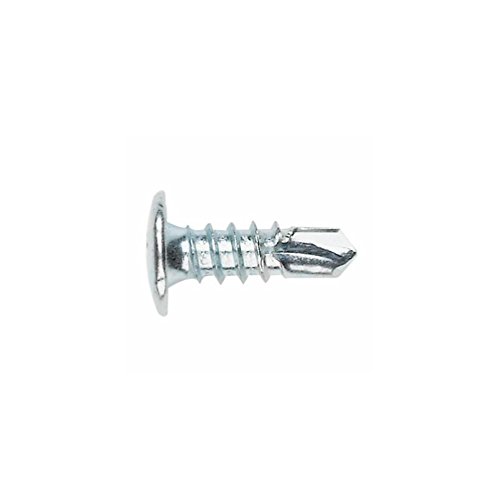 INDEX Fixing Systems RSZ3516 [RS] Tornillo punta broca, cabeza remache (3,5 x 16), 3,5 x 16 mm, Set de 500 Piezas