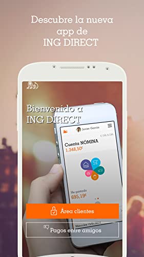 ING DIRECT España. Banca móvil