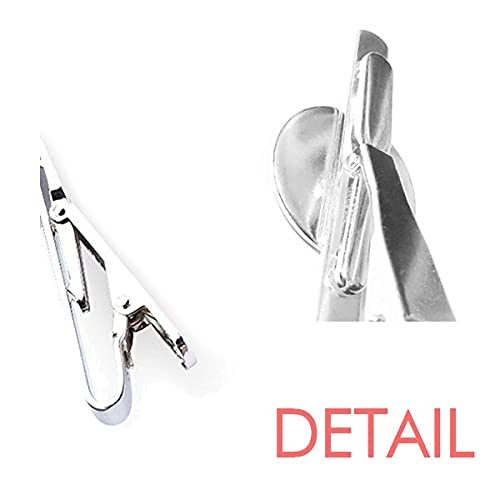 Inglés Clásico Emotional Lyrics Deceppointed Corbata Clip Bar Regalo Hombre de Negocios