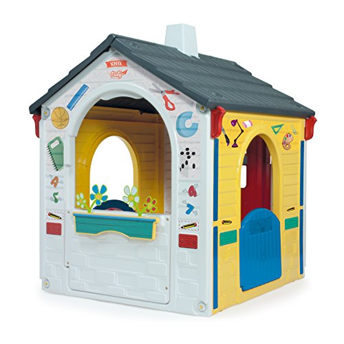 INJUSA - Casa de juguete School Party, Multicolor, 21 x 10 x 5 cm (20334)