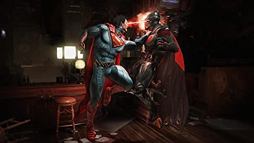 INJUSTICE 2 LEGENDARY EDITION – Edition limitée Steelcase – Inclus un Coin Collector - Xbox One [Importación francesa]