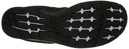 Inov-8 F-Lite 250, Zapatillas de Lacrosse Hombre, Negro Blanco, 45.5 EU