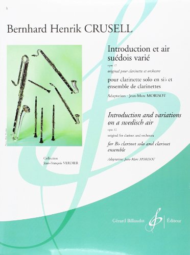 Introduction et air suedois varie opus 12