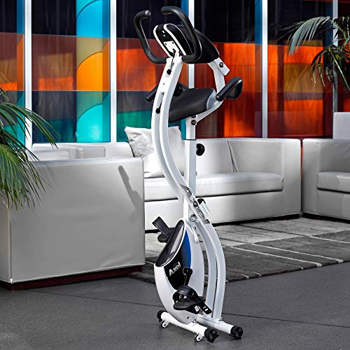 ION fitness AXEL FI022 bicicleta estática plegable con respaldo