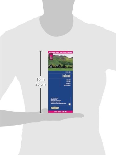 Islandia, mapa impermeable de carreteras. Escala 1:425.000. Reise Know-How.: reiß- und wasserfest (world mapping project)