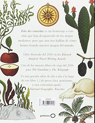 Islas des-conocidas: Un archipiélago de mitos, misterios, fantasmas y fraudes (Atlas)