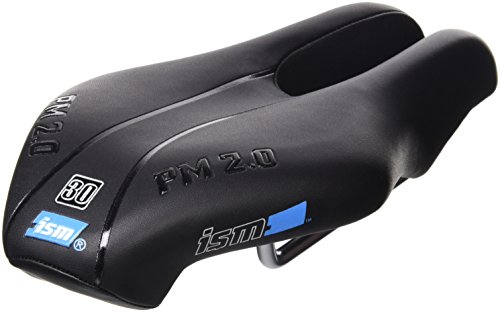 ISM 649211 Sillín, PM 2.0, MTB, 255 x 135, Negro-Negro