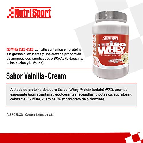 Iso Whey Cero Cero Vainilla 1 Kg