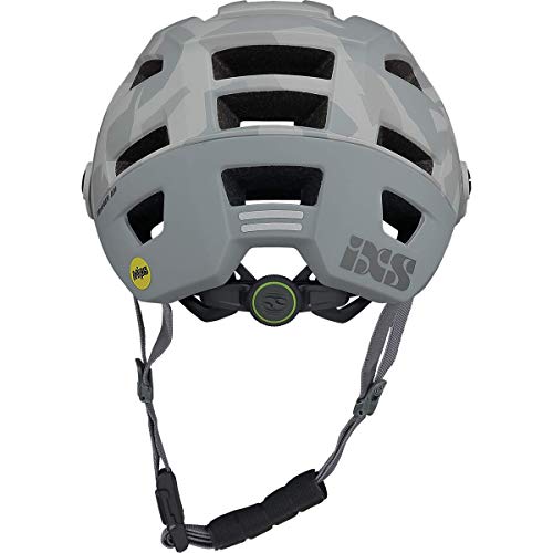 IXS Trigger Am MIPS Casco montaña, Bicicleta, Unisex Adulto, Camo Grey, Medium