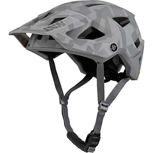 IXS Trigger Am MIPS Casco montaña, Bicicleta, Unisex Adulto, Camo Grey, Medium