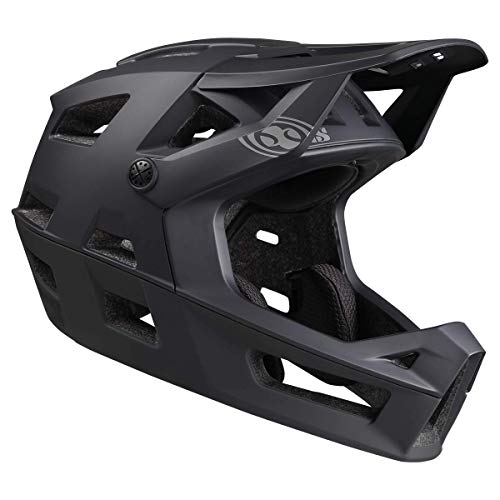 IXS Trigger FF MIPS Casco Integral para Bicicleta de montaña/E-Bike/BMX, Unisex Adulto, Negro, Large