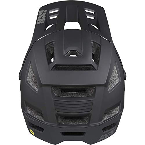 IXS Trigger FF MIPS Casco Integral para Bicicleta de montaña/E-Bike/BMX, Unisex Adulto, Negro, Large