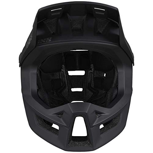 IXS Trigger FF MIPS Casco Integral para Bicicleta de montaña/E-Bike/BMX, Unisex Adulto, Negro, Large