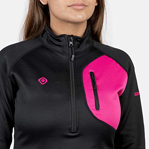 IZAS | Chaqueta Polar Mujer Invierno SOMKA | Chaqueta Forro Polar Mujer | Forros Polares Mujer | Ropa Senderismo Mujer | Forro Polar Mujer Cremallera | Polar Mujer Cremallera Invierno | Talla XS - 2XL