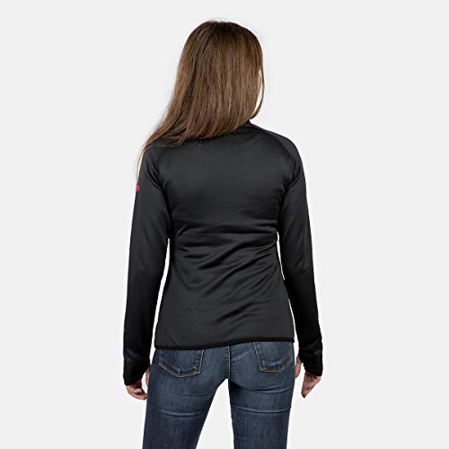 IZAS | Chaqueta Polar Mujer Invierno SOMKA | Chaqueta Forro Polar Mujer | Forros Polares Mujer | Ropa Senderismo Mujer | Forro Polar Mujer Cremallera | Polar Mujer Cremallera Invierno | Talla XS - 2XL