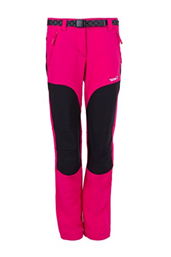 Izas - Dorota - Pantalón - Woman - Fuxia/Black - L