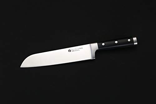 Izumi Ichiago - Cuchillos de chef profesional Chef Knives aus Japanese High Carbon Stainless Steel (cuchillos Santoku)