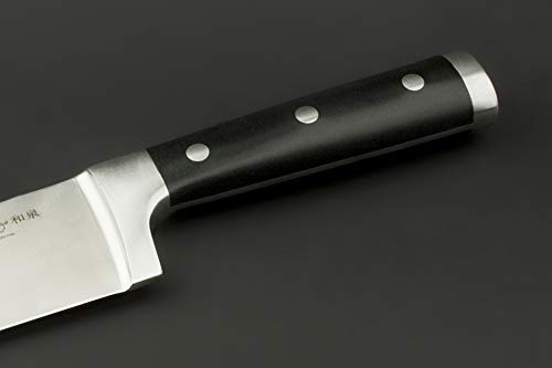 Izumi Ichiago - Cuchillos de chef profesional Chef Knives aus Japanese High Carbon Stainless Steel (cuchillos Santoku)