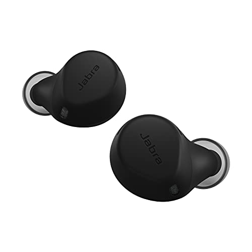 Jabra Elite 7 Active In-Ear Bluetooth - Auriculares deportivos inalámbricos True Wireless con Jabra ShakeGrip para un mejor ajuste activo, Cancelación activa del ruido ajustable, Negro