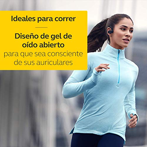 Jabra Elite Active 45e, Auriculares Deportivos Bluetooth con Protección Impermeable para Llamadas Inalámbricas y Música, Azul Marino