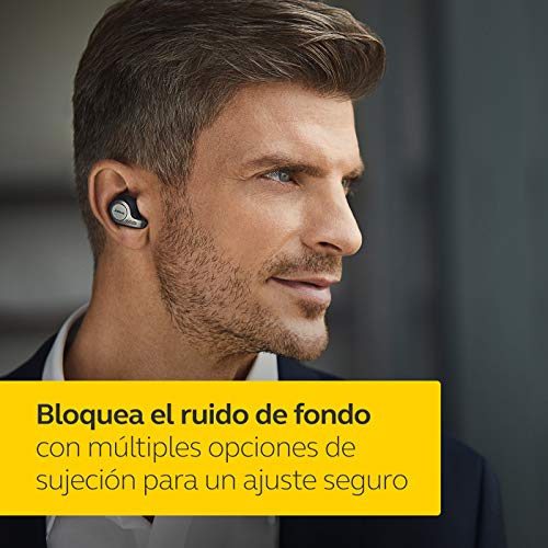 Jabra Evolve 65t MS 6598-832-109 - Auriculares Inalámbricos, Negro