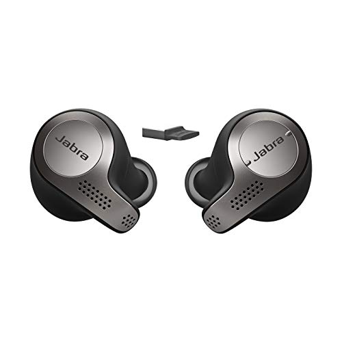 Jabra Evolve 65t MS 6598-832-109 - Auriculares Inalámbricos, Negro