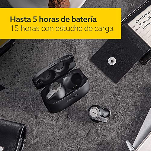 Jabra Evolve 65t MS 6598-832-109 - Auriculares Inalámbricos, Negro