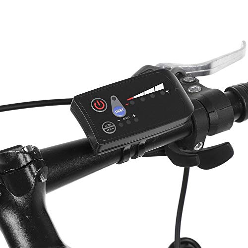 Jadeshay Kit Bicicleta Electrica Controlador de Motor-Controlador de Velocidad de Bicicleta eléctrica 250W/350W Panel de Pantalla LED Scooter Kit de Controlador sin escobillas(36V)