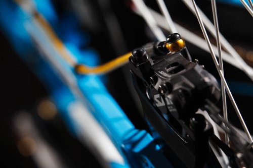 Jagwire Quick Fit Kits Mountain Pro - Set de Adaptador hidráulico para Freno de Bicicleta (Sistema de Montaje Quick-Fit)