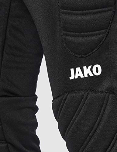 JAKO - Pantalones de Portero para niño (Todas Las Longitudes), Todo el año, Infantil, Color Negro, tamaño 116