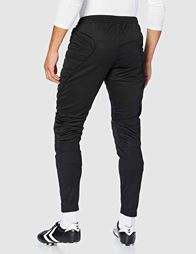 JAKO - Pantalones de Portero para niño (Todas Las Longitudes), Todo el año, Infantil, Color Negro, tamaño 116