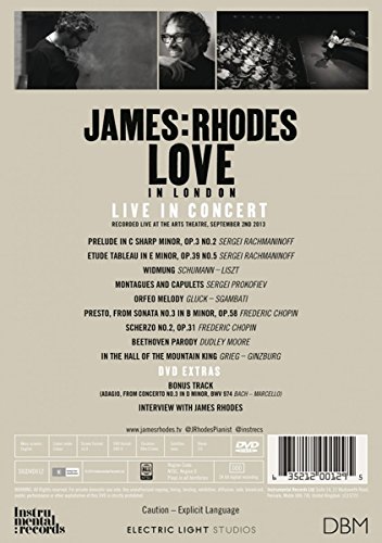 James Rhodes: Love in London - Live in Concert [DVD-AUDIO]