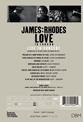 James Rhodes: Love in London - Live in Concert [DVD-AUDIO]