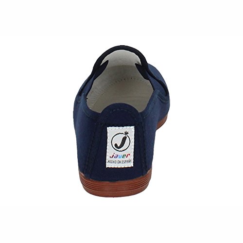 JAVER 55 Zapatilla Camping Mujer Zapatillas Marino 38