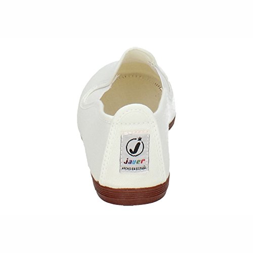 JAVER 55 Zapatillas Camping Mujer Zapatillas Blanco 44