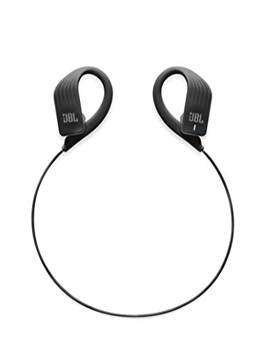 JBL Endurance Sprint - Auriculares inalámbricos deportivos in ear con controles táctiles, resistentes al agua (IPX7), con función manos libres, bluetooth 4.2, negro